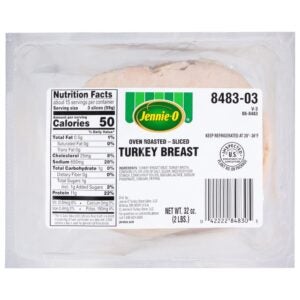 6-2# TURKEY BREAST SLCD OVEN RST | Packaged