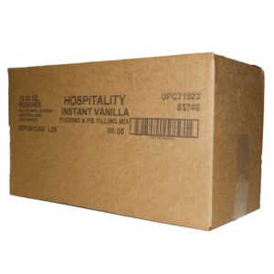 MIX PUDDING VANILLA INSTANT | Corrugated Box