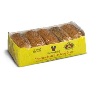 BUN HOT DOG POPPY SEED | Packaged