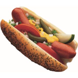 BUN HOT DOG POPPY SEED | Styled