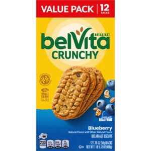 Belvita Biscuits Blueberry | Styled