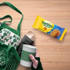 Belvita Biscuits Blueberry | Styled