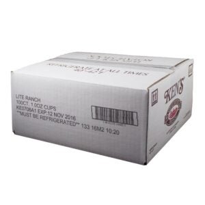 DRESSING RANCH LITE ALL NATURAL | Corrugated Box