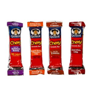 Quaker Variety Pack Granola Bar 8ct | Packaged