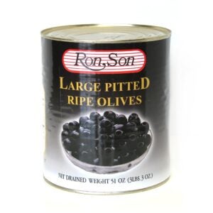 Spanish Black Ripe Olives | Packaged