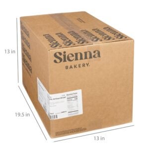 BREAD LOAF GARL SVRY 15-21.5Z SIENNA | Corrugated Box