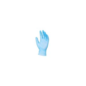 GLOVE NITRILE THN XL PWDFR BLU 10-100 | Styled