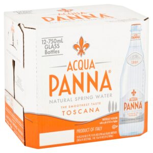 WATER SPRNG GLS 12-750ML ACQUA PANN | Corrugated Box