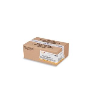 Puff Pastry Dough 5×5 Squares | Corrugated Box