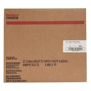 SAUCE WNG HOT HONEY 1GAL GCHC | Corrugated Box