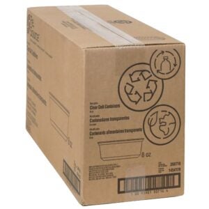 Clear Deli Plastic Containers Re.Source | Corrugated Box