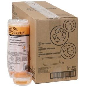 Clear Deli Plastic Containers Re.Source | Styled