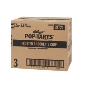 CHOC CHIP POP-TART | Corrugated Box
