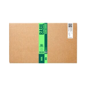 Fresh Basil | Corrugated Box