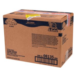 DOUGH SCONE VAR FRT 96-3.75Z PILLS | Corrugated Box