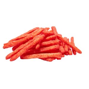 SNACK FLAMIN HOT FRIES 28CT CHESTER | Raw Item