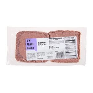 Plant Based Ground Beef | Packaged