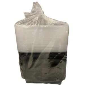 Plastic 38 oz. Containers with Lids | Packaged