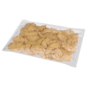 Homestyle Chicken Tenderloin Fritters | Packaged