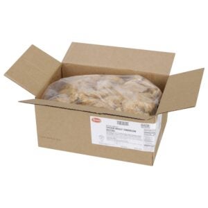 Homestyle Chicken Tenderloin Fritters | Packaged