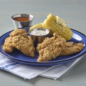 Homestyle Chicken Tenderloin Fritters | Styled