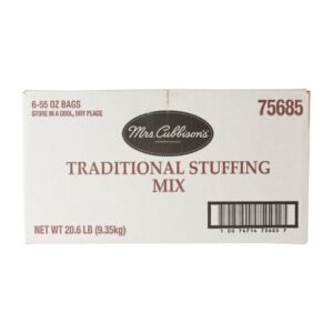 STUFFING MIX TRAD 6-55Z | Corrugated Box
