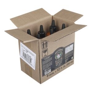 MELINDA’S SAUCE HOT BLACK TRUFFLE 12FLZ | Packaged