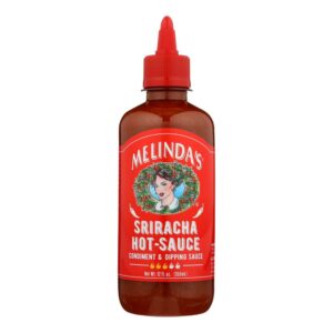 MELINDA’S SAUCE SRIRACHA 12Z | Packaged