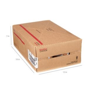 Crunchy Peanut Butter | Corrugated Box