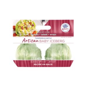 LETTUCE ICEBERG BABY 12-2CT | Packaged