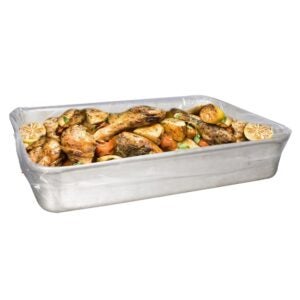 BAG PLAS INSERT LINER 12X18 1/6 PAN | Styled