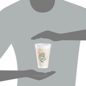 16 oz. Hot & Cold Foam Cups | Styled