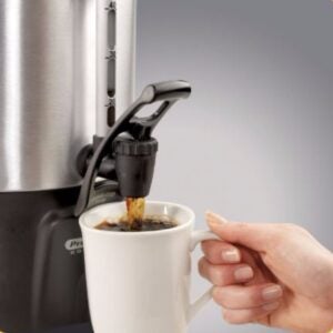 COFFEEMAKER AUTO 100 CUP 1CT HAMBCH | Styled