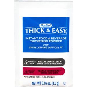 THICKENER INST FOOD 100-4.5GM T&E | Packaged