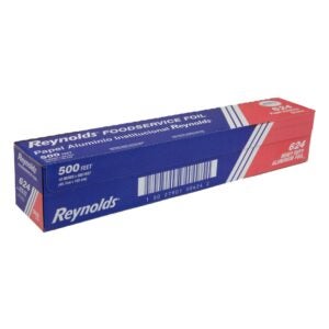 FOIL ROLL 18″X500′ HEAVY DUTY .001 62 | Corrugated Box