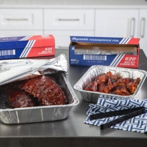 FOIL ROLL 18″X500′ HEAVY DUTY .001 62 | Styled