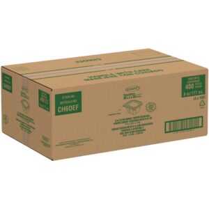 CONT PLAS 6Z W/LID 4-100CT SAFESEAL | Corrugated Box