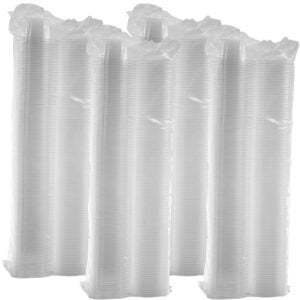 CONT PLAS 6Z W/LID 4-100CT SAFESEAL | Packaged