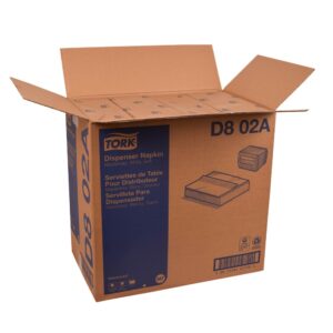 NAPKIN DISP WHT 12X17 12-500CT TORK | Packaged