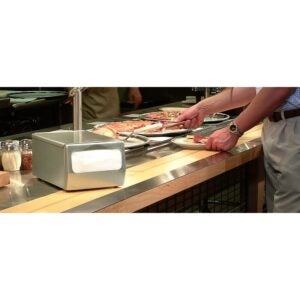 NAPKIN DISP WHT 12X17 12-500CT TORK | Styled