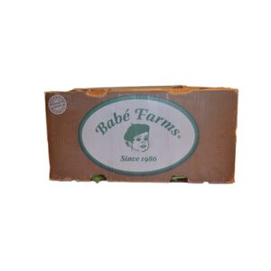 Original Yuca Cassava Chips | Corrugated Box