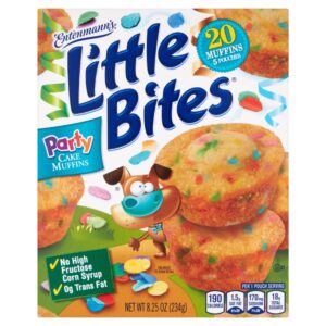 Party Cake Little Bites | Packaged