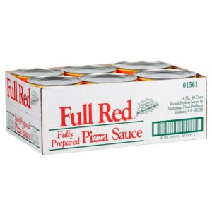 Seasoned Pizza Sauce | Packaged