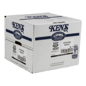 Cocktail Sauce 1-1gal | Corrugated Box