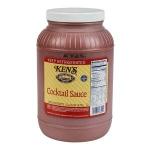 Cocktail Sauce 1-1gal | Packaged