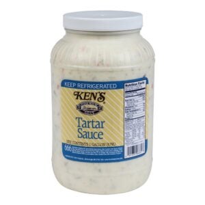Sauce Tartar 1-1gal Kens | Packaged