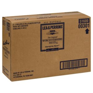 Worcestershire Sauce | Corrugated Box