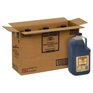 Worcestershire Sauce | Styled