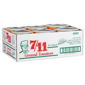 Ground Tomatoes | Packaged