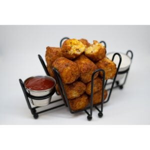 Bacon and Cheddar Tater Kegs | Styled